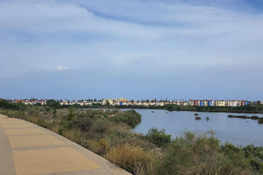 Encantador Relajante Naturista Torremar Vera Playa Exterior foto